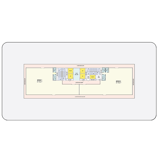 Floor 6, 7, 9, 10, 13, 15, & 16